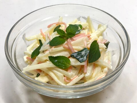 新じゃがのミントサラダ